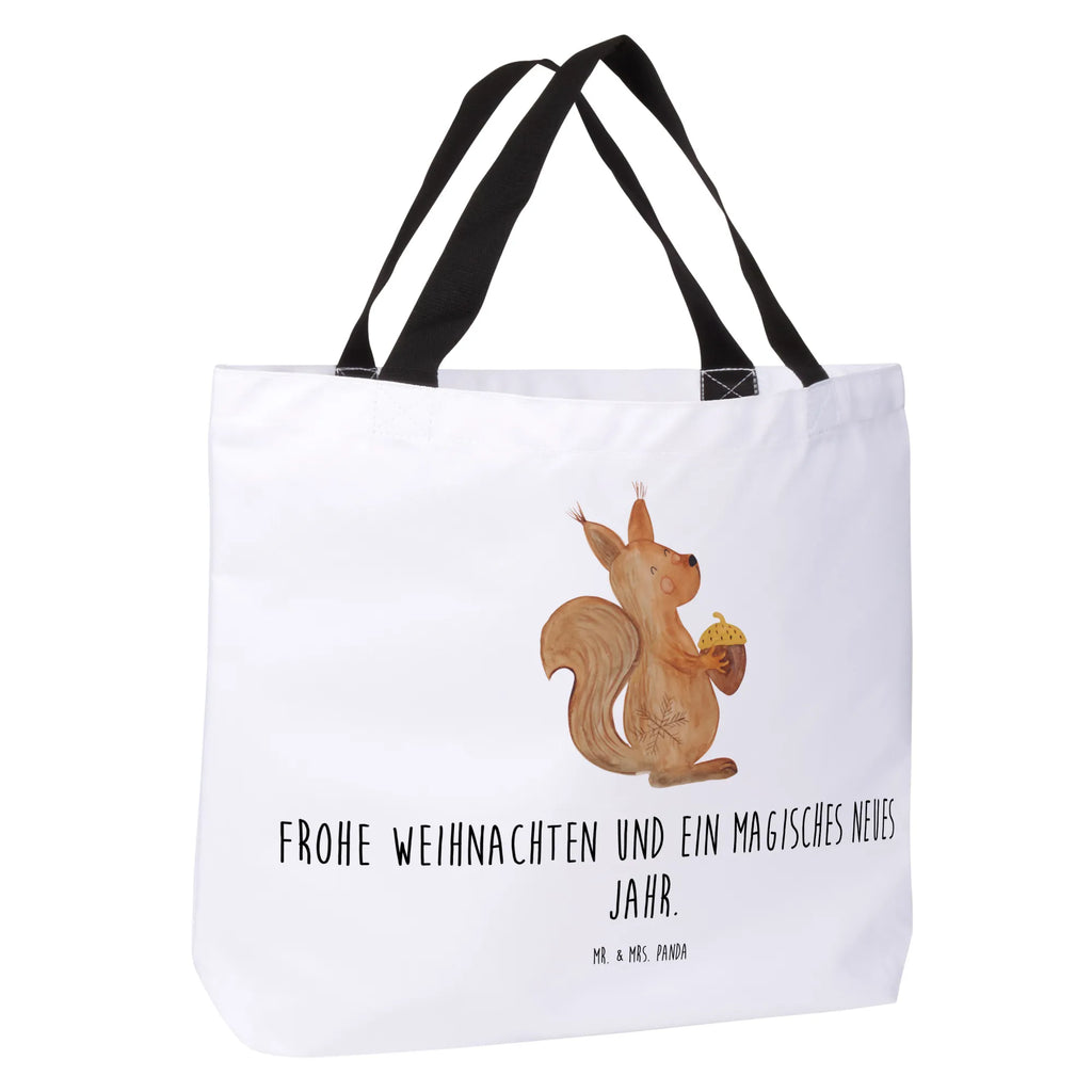 Shopper Eichhörnchen Weihnachtszeit Beutel, Einkaufstasche, Tasche, Strandtasche, Einkaufsbeutel, Shopper, Schultasche, Freizeittasche, Tragebeutel, Schulbeutel, Alltagstasche, Winter, Weihnachten, Weihnachtsdeko, Nikolaus, Advent, Heiligabend, Wintermotiv, Frohe Weihnachten, Frohes neues Jahr, Guten Rutsch, Weihnachtsmotiv, Weihnachtsgruß, Neujahr, Vogel