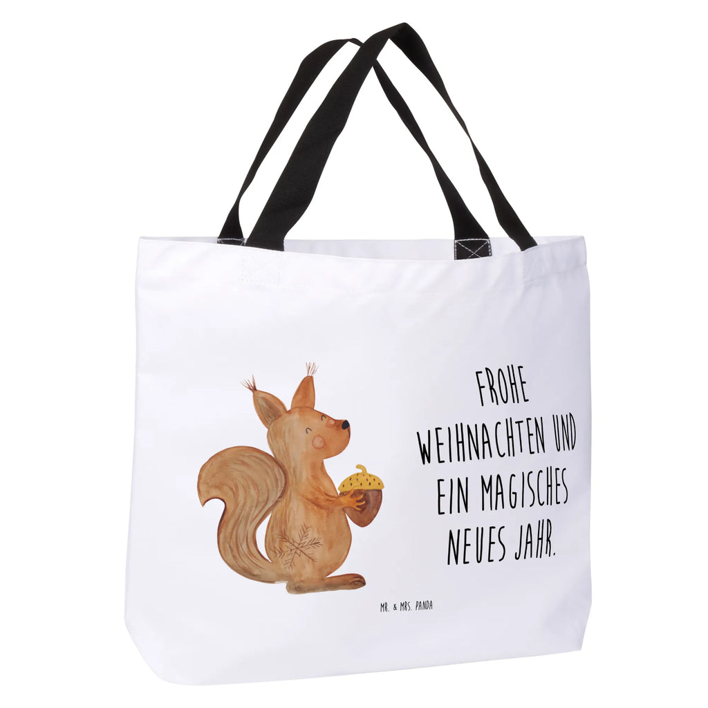 Shopper Eichhörnchen Weihnachtszeit Beutel, Einkaufstasche, Tasche, Strandtasche, Einkaufsbeutel, Shopper, Schultasche, Freizeittasche, Tragebeutel, Schulbeutel, Alltagstasche, Winter, Weihnachten, Weihnachtsdeko, Nikolaus, Advent, Heiligabend, Wintermotiv, Frohe Weihnachten, Frohes neues Jahr, Guten Rutsch, Weihnachtsmotiv, Weihnachtsgruß, Neujahr, Vogel