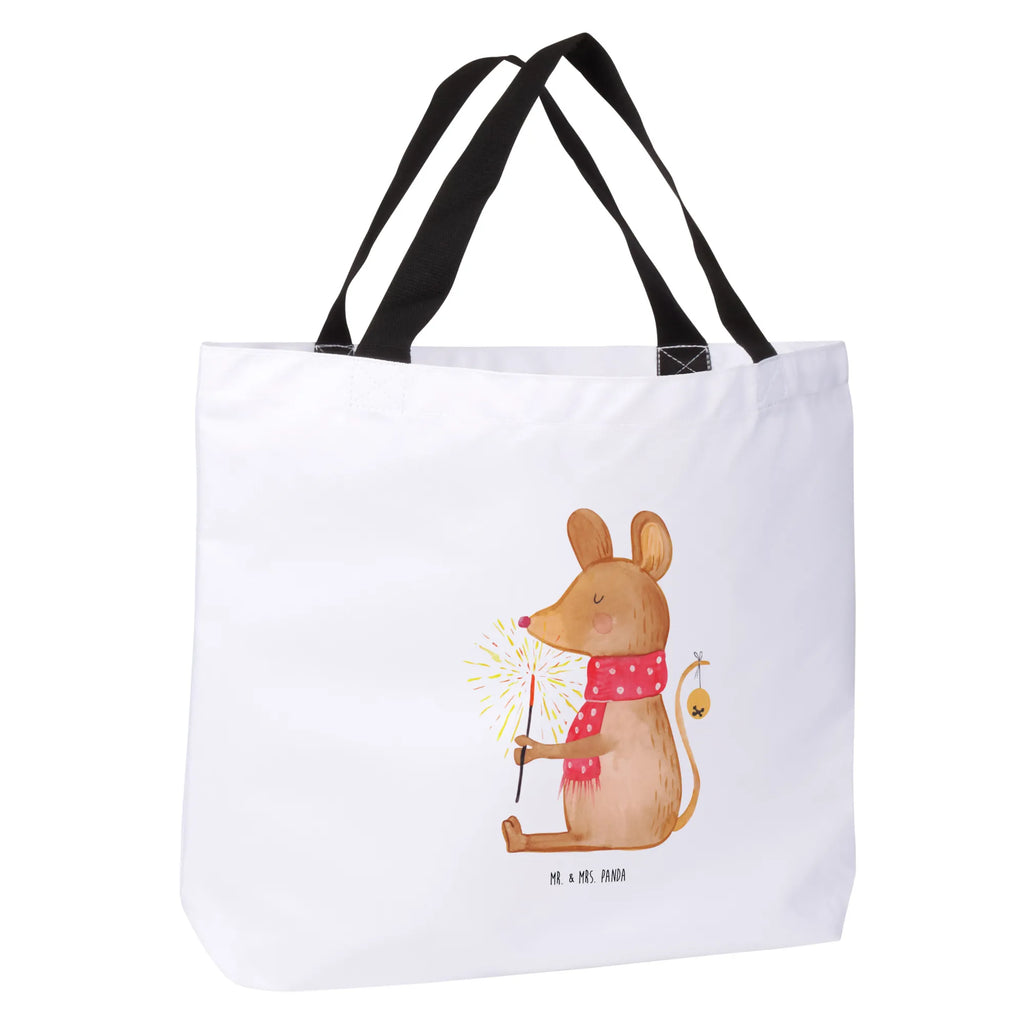 Shopper Maus Weihnachten Beutel, Einkaufstasche, Tasche, Strandtasche, Einkaufsbeutel, Shopper, Schultasche, Freizeittasche, Tragebeutel, Schulbeutel, Alltagstasche, Winter, Weihnachten, Weihnachtsdeko, Nikolaus, Advent, Heiligabend, Wintermotiv, Frohe Weihnachten, Weihnachtsgruß, Weihnachtsmotiv, Maus, Mäuschen, Weihnachtswunder