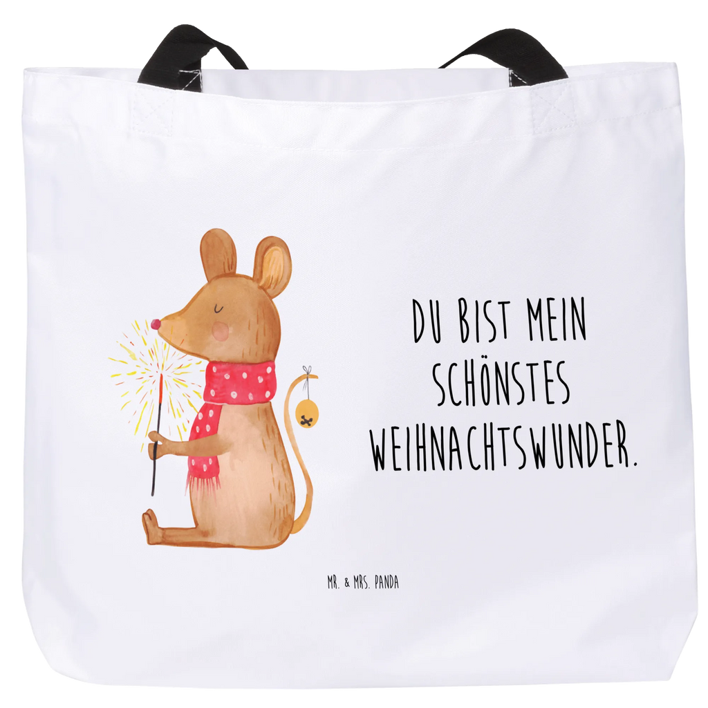 Shopper Maus Weihnachten Beutel, Einkaufstasche, Tasche, Strandtasche, Einkaufsbeutel, Shopper, Schultasche, Freizeittasche, Tragebeutel, Schulbeutel, Alltagstasche, Winter, Weihnachten, Weihnachtsdeko, Nikolaus, Advent, Heiligabend, Wintermotiv, Frohe Weihnachten, Weihnachtsgruß, Weihnachtsmotiv, Maus, Mäuschen, Weihnachtswunder