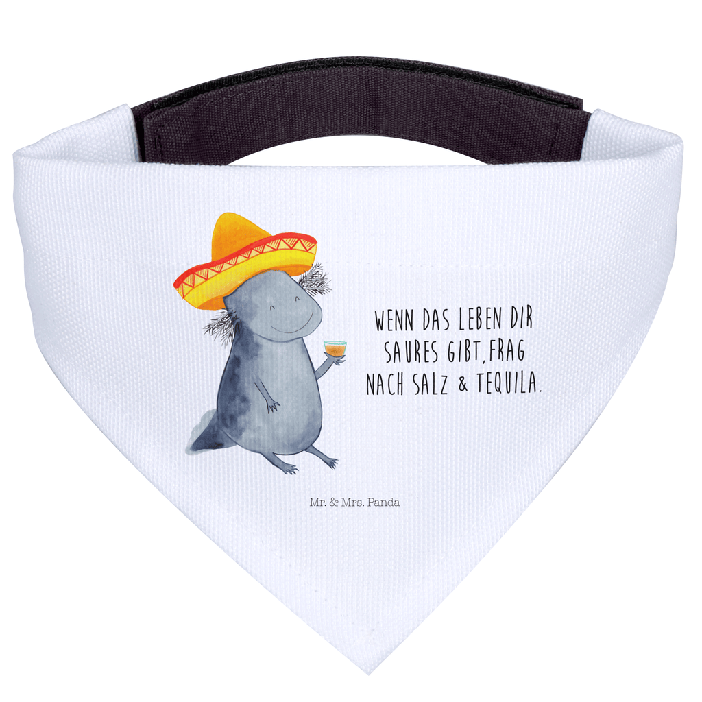 Hundehalstuch Axolotl Tequila Hundehalstuch, Halstuch, Hunde, Tuch, mittel, mittelgroße Hunde, Axolotl, Molch, Mexico, Mexiko, Sombrero, Zitrone, Tequila, Motivation, Spruch, Schwanzlurch, Lurch, Lurche, Axolot, Feuerdrache, Feuersalamander