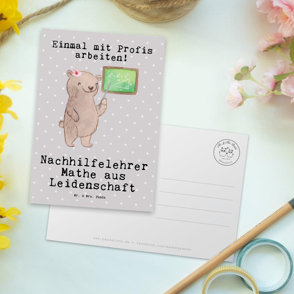 Postkarte Nachhilfelehrer Mathe aus Leidenschaft Postkarte, Karte, Geschenkkarte, Grußkarte, Einladung, Ansichtskarte, Geburtstagskarte, Einladungskarte, Dankeskarte, Ansichtskarten, Einladung Geburtstag, Einladungskarten Geburtstag, Beruf, Ausbildung, Jubiläum, Abschied, Rente, Kollege, Kollegin, Geschenk, Schenken, Arbeitskollege, Mitarbeiter, Firma, Danke, Dankeschön, Mathematik Nachhilfelehrer, Mathe Nachhilfe, Nachhilfeunterrricht