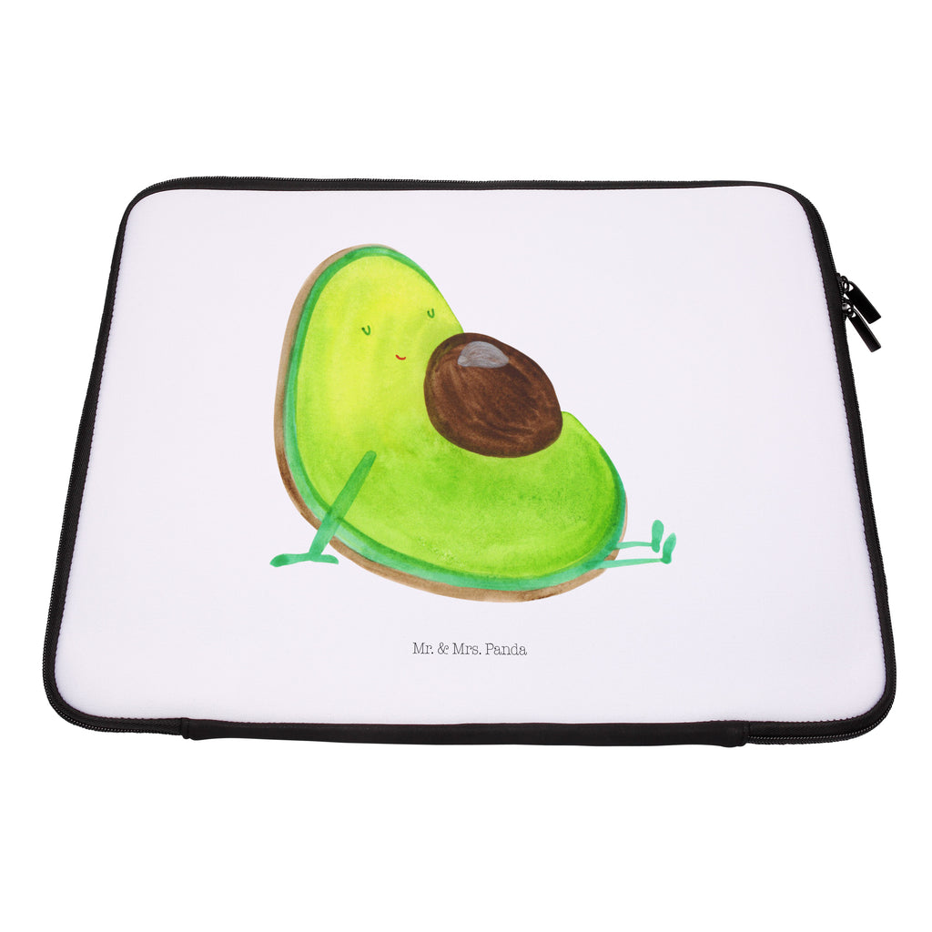 Notebook Tasche Avocado Schwangerschaft Notebook Tasche, Laptop, Computertasche, Tasche, Notebook-Tasche, Notebook-Reisehülle, Notebook Schutz, Avocado, Veggie, Vegan, Gesund, schwanger, Schwangerschaft, Babyparty, Babyshower