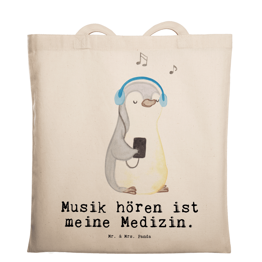 Tragetasche Pinguin Musik hören Medizin Beuteltasche, Beutel, Einkaufstasche, Jutebeutel, Stoffbeutel, Tasche, Shopper, Umhängetasche, Strandtasche, Schultertasche, Stofftasche, Tragetasche, Badetasche, Jutetasche, Einkaufstüte, Laptoptasche, Geschenk, Sport, Sportart, Hobby, Schenken, Danke, Dankeschön, Auszeichnung, Gewinn, Sportler, Musik hören, Lieblingssong