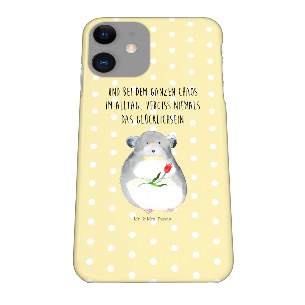 Handyhülle Chinchilla Blume Handyhülle, Handycover, Cover, Handy, Hülle, Iphone 10, Iphone X, Tiermotive, Gute Laune, lustige Sprüche, Tiere, Chinchilla, Chinchillas, Liebeskummer, Kummer, Depressionen, traurig sein, Chaos, Glücklichsein, Büro, Büroalltag