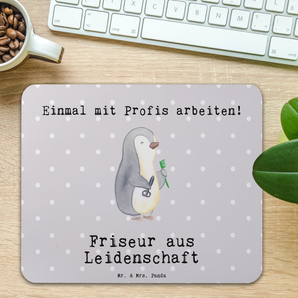 Mauspad Friseur aus Leidenschaft Mousepad, Computer zubehör, Büroausstattung, PC Zubehör, Arbeitszimmer, Mauspad, Einzigartiges Mauspad, Designer Mauspad, Mausunterlage, Mauspad Büro, Beruf, Ausbildung, Jubiläum, Abschied, Rente, Kollege, Kollegin, Geschenk, Schenken, Arbeitskollege, Mitarbeiter, Firma, Danke, Dankeschön, Frisör, Haarstylist, Frisörbesuch, Friseursalon, Barbier, Coiffeur, Eröffnung Friseur