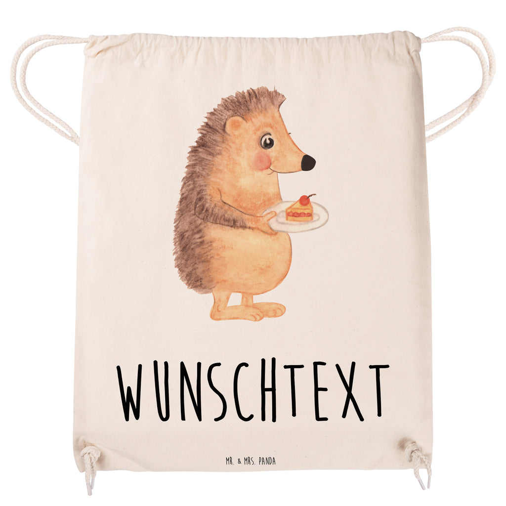 Personalisierter Sportbeutel Igel mit Kuchenstück Personalisierter Sportbeutel, Personalisierter Beutel, Personalisierte Sporttasche, Personalisierter Tasche, Personalisierter Stoffbeutel, Personalisierter Sportbeutel Kinder, Sportbeutel mit Namen, Turnbeutel mit Namen, Beutel mit Namen, Sporttasche mit Namen, Tasche mit Namen, Stoffbeutel mit Namen, Sportbeutel Kinder mit Namen, Wunschtext, Wunschnamen, Personalisierbar, Personalisierung, Tiermotive, Gute Laune, lustige Sprüche, Tiere, Igel, Essen Spruch, Kuchen, Backen Geschenk, Kuchen backen, Einladung Party, Geburtstagskuchen, Torte