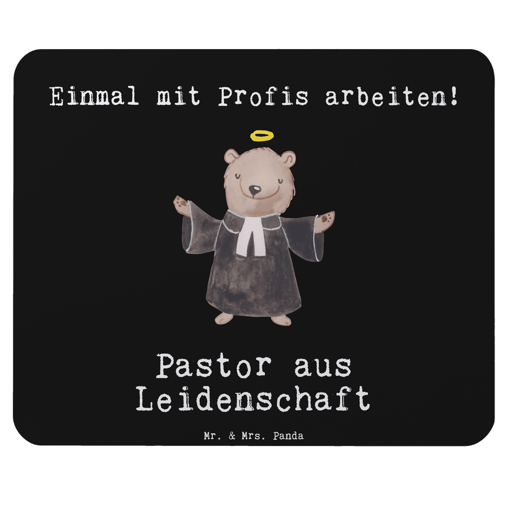 Mauspad Pastor aus Leidenschaft Mousepad, Computer zubehör, Büroausstattung, PC Zubehör, Arbeitszimmer, Mauspad, Einzigartiges Mauspad, Designer Mauspad, Mausunterlage, Mauspad Büro, Beruf, Ausbildung, Jubiläum, Abschied, Rente, Kollege, Kollegin, Geschenk, Schenken, Arbeitskollege, Mitarbeiter, Firma, Danke, Dankeschön, Pastor, Diener Gottes<br />Geistlicher, Pfarrer, Prediger<br />Priester, Theologe, Kirche