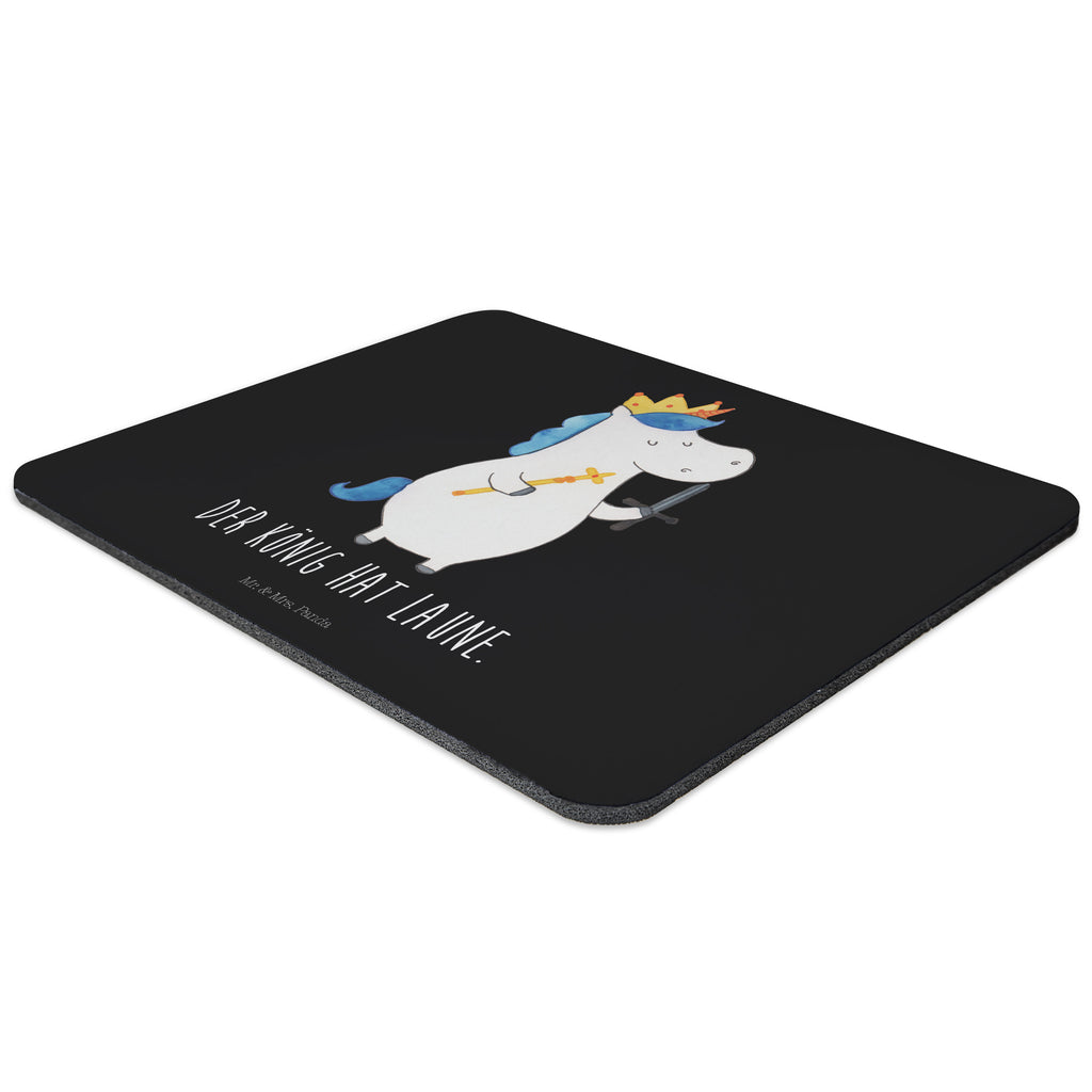 Mauspad Einhorn König mit Schwert Mousepad, Computer zubehör, Büroausstattung, PC Zubehör, Arbeitszimmer, Mauspad, Einzigartiges Mauspad, Designer Mauspad, Einhorn, Einhörner, Einhorn Deko, Pegasus, Unicorn, König, Ritter, Mittelalter