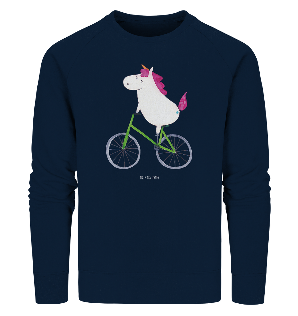 Organic Pullover Einhorn Radfahrer Pullover, Pullover Männer, Pullover Frauen, Sweatshirt, Sweatshirt Männer, Sweatshirt Frauen, Unisex, Einhorn, Einhörner, Einhorn Deko, Pegasus, Unicorn, Radfahren, Radfahrer, Rad, Bike, Feenstaub, Konfetti, Luxusproblem, Kummer, Liebeskummer