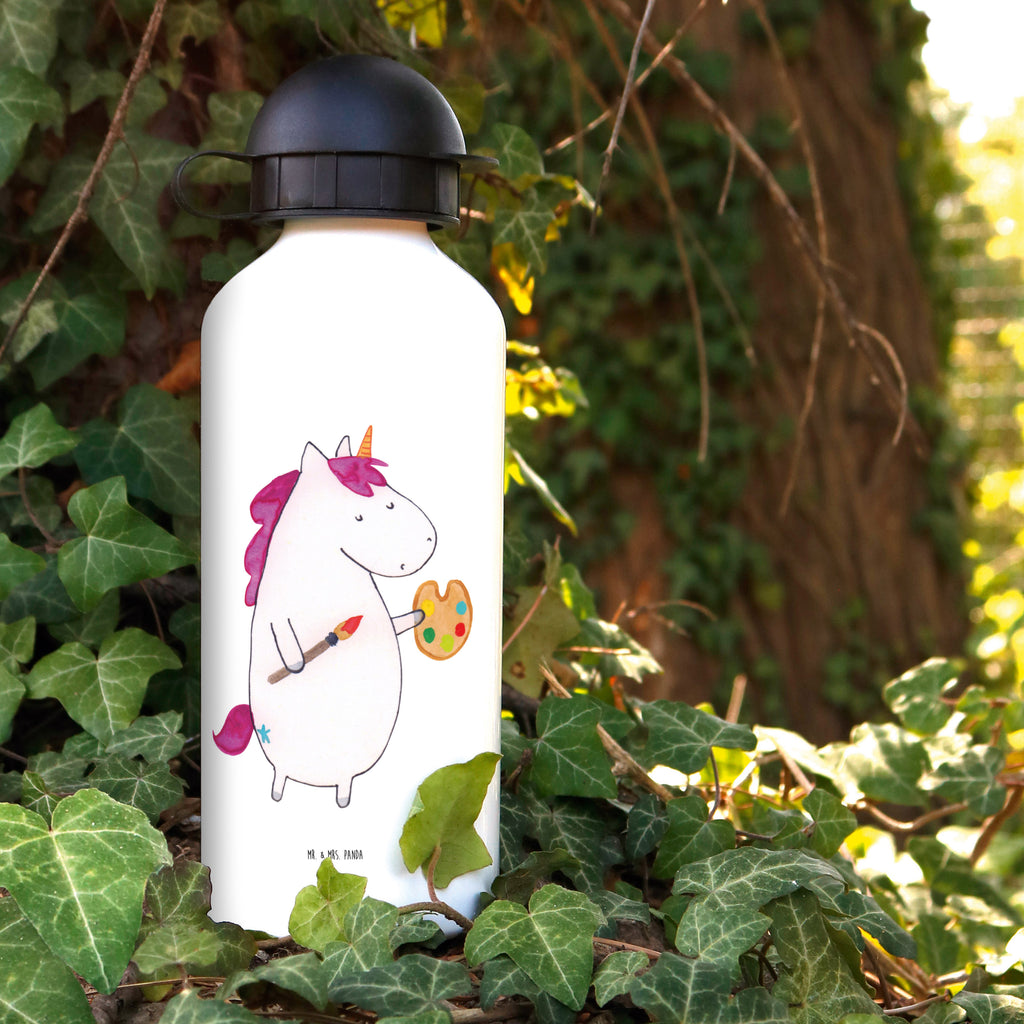 Kindertrinkflasche Einhorn Künstler Kindertrinkflasche, Kinder Trinkflasche, Trinkflasche, Flasche, Kinderflasche, Kinder, Kids, Kindergarten Flasche, Grundschule, Jungs, Mädchen, Einhorn, Einhörner, Einhorn Deko, Pegasus, Unicorn, Englisch, Künstler, Artist, Malen, Zeichnen, Welt, Farbe, Stift, Pinsel, Geschenk, Maler