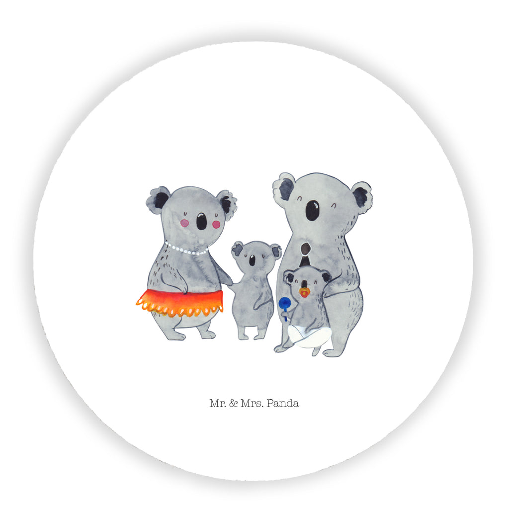 Rund Magnet Koala Familie Kühlschrankmagnet, Pinnwandmagnet, Souvenir Magnet, Motivmagnete, Dekomagnet, Whiteboard Magnet, Notiz Magnet, Kühlschrank Dekoration, Familie, Vatertag, Muttertag, Bruder, Schwester, Mama, Papa, Oma, Opa, Koala, Koalas, Family, Kinder, Geschwister, Familienleben