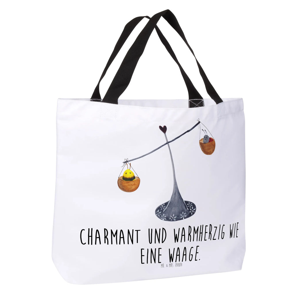 Shopper Sternzeichen Waage Beutel, Einkaufstasche, Tasche, Strandtasche, Einkaufsbeutel, Shopper, Schultasche, Freizeittasche, Tragebeutel, Schulbeutel, Alltagstasche, Tierkreiszeichen, Sternzeichen, Horoskop, Astrologie, Aszendent, Waage, Waage Geschenk, Waage Sternzeichen, Geschenk Oktober, Geschenk September, Geburtstag Oktober, Geburtstag September, Gleichgewicht, Marienkäfer, Hummel, Biene