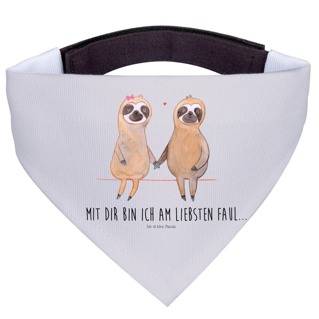 Hundehalstuch Faultier Pärchen Hundehalstuch, Halstuch, Hunde, Tuch, klein, kleine Hunde, Faultier, Faultier Geschenk, Faultier Deko, Faultiere, faul, Lieblingstier, Liebe, Liebespaar, Faultierliebe, Faultierpärchen, verliebt, verlobt, gemeinsam, relaxen, Pärchen, Beziehung, Langsamkeit