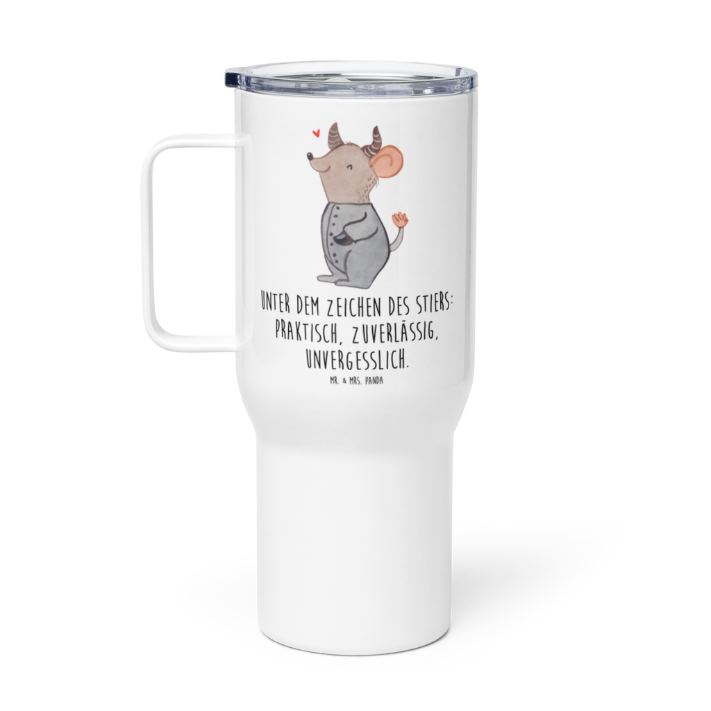 XXL Thermobecher Stier Astrologie Thermobecher, XL Thermobecher, Reisebecher, XL Reisetasse, Großer Thermobecher, Autobecher, Jumbo Becher, Tierkreiszeichen, Sternzeichen, Horoskop, Astrologie, Aszendent, Stier, Geburtstagsgeschenk, Geschenk, Geschenkidee zum Geburtstag