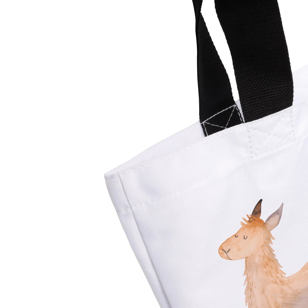 Shopper Lama Springen Beutel, Einkaufstasche, Tasche, Strandtasche, Einkaufsbeutel, Shopper, Schultasche, Freizeittasche, Tragebeutel, Schulbeutel, Alltagstasche, Lama, Alpaka, Lamas, Lieblingstag, Happy day, fröhlich, Glück, Freundin, Liebeskummer, Neustart, guten Morgen, Start, Prüfung, Abitur