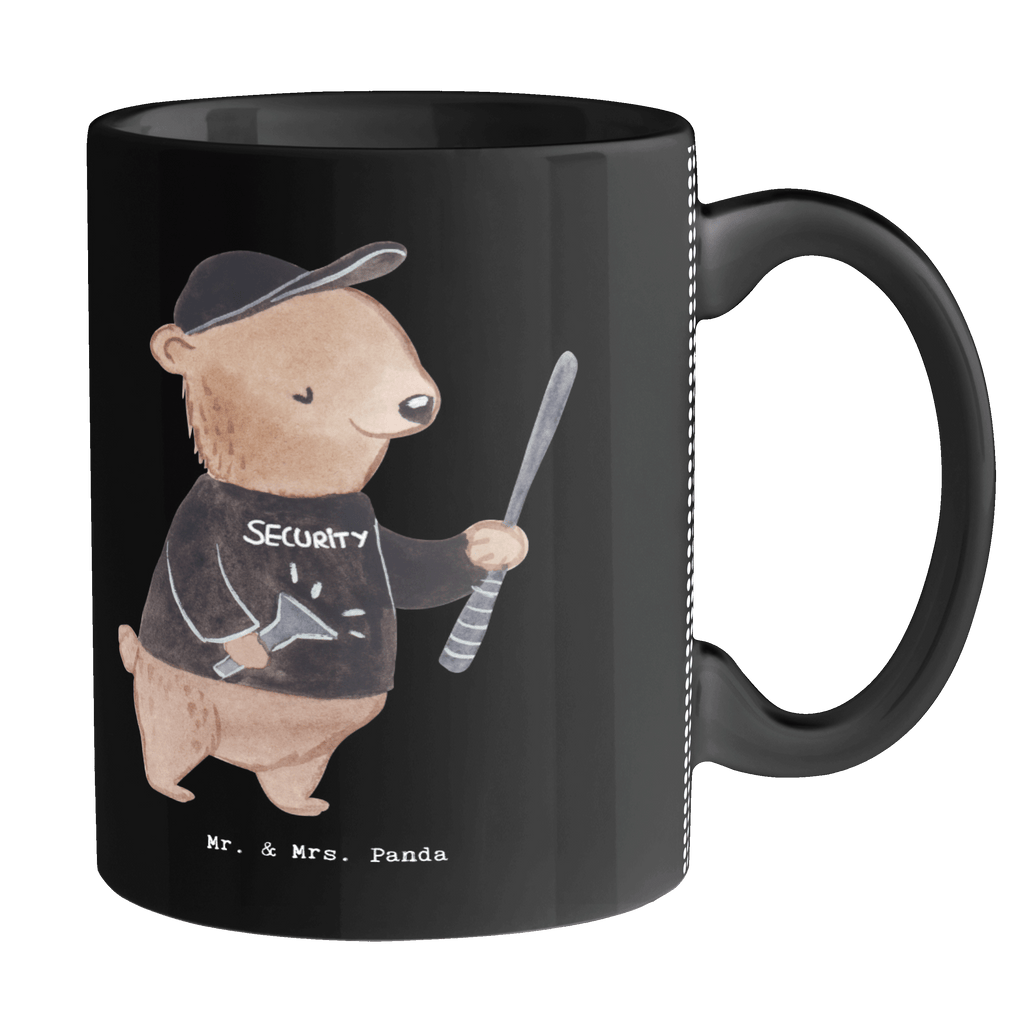 Tasse Security Mitarbeiter mit Herz Tasse, Kaffeetasse, Teetasse, Becher, Kaffeebecher, Teebecher, Keramiktasse, Porzellantasse, Büro Tasse, Geschenk Tasse, Tasse Sprüche, Tasse Motive, Kaffeetassen, Tasse bedrucken, Designer Tasse, Cappuccino Tassen, Schöne Teetassen, Beruf, Ausbildung, Jubiläum, Abschied, Rente, Kollege, Kollegin, Geschenk, Schenken, Arbeitskollege, Mitarbeiter, Firma, Danke, Dankeschön