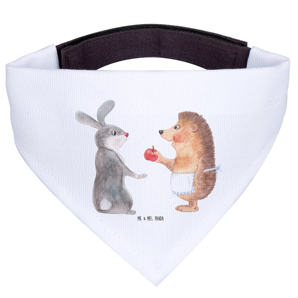 Hundehalstuch Hase Igel Hundehalstuch, Halstuch, Hunde, Tuch, klein, kleine Hunde, Tiermotive, Gute Laune, lustige Sprüche, Tiere, Igel und Hase, Igel, Hase, Liebe Spruch, Liebeskummer Geschenk, Herzschmerz, Trösten, Trennungsschmerz, Spruch romantisch