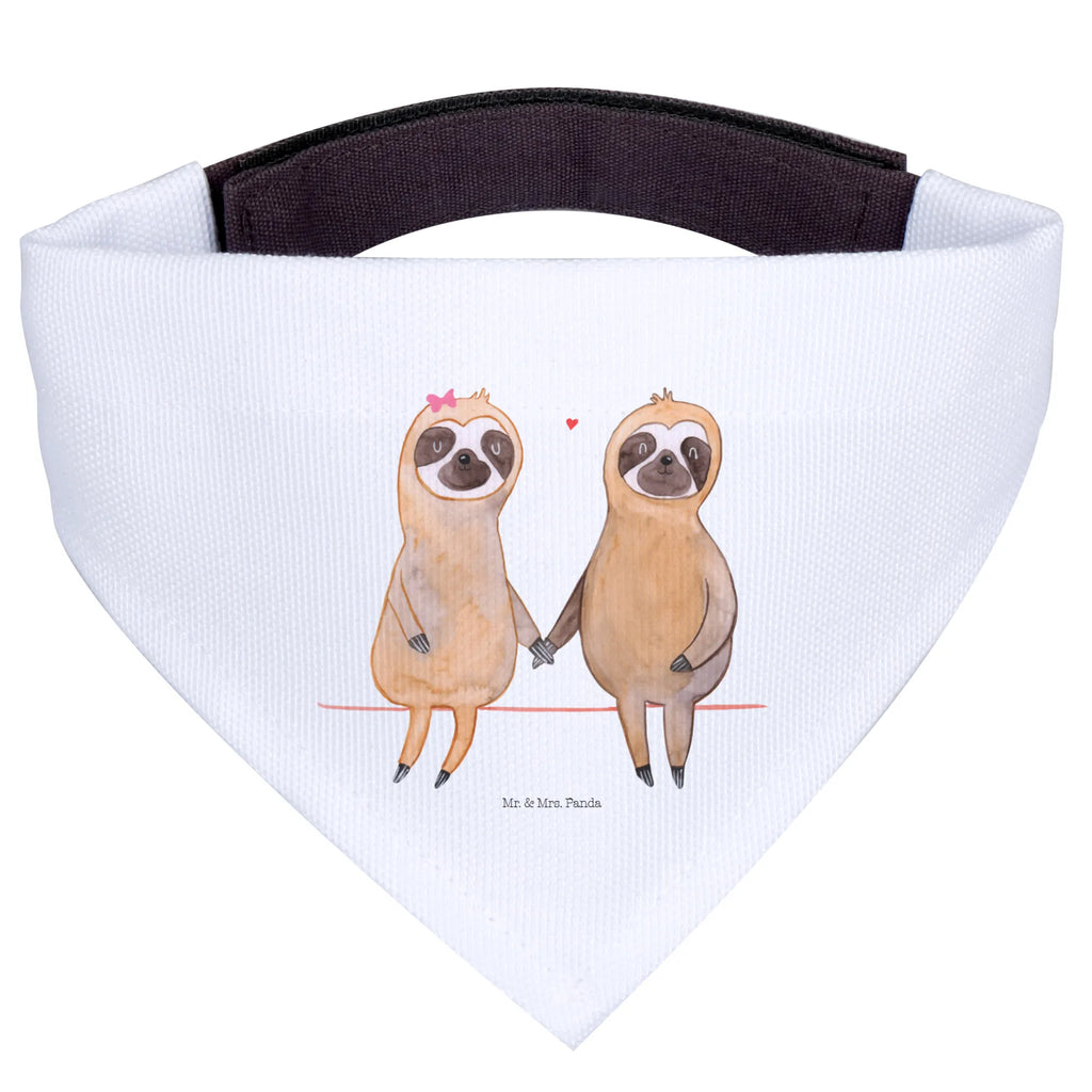 Hundehalstuch Faultier Pärchen Hundehalstuch, Halstuch, Hunde, Tuch, klein, kleine Hunde, Faultier, Faultier Geschenk, Faultier Deko, Faultiere, faul, Lieblingstier, Liebe, Liebespaar, Faultierliebe, Faultierpärchen, verliebt, verlobt, gemeinsam, relaxen, Pärchen, Beziehung, Langsamkeit