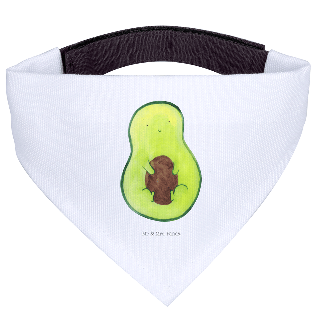 Hundehalstuch Avocado Kern Hundehalstuch, Halstuch, Hunde, Tuch, klein, kleine Hunde, Avocado, Veggie, Vegan, Gesund, Avokado, Avocadokern, Kern, Pflanze, Spruch Leben