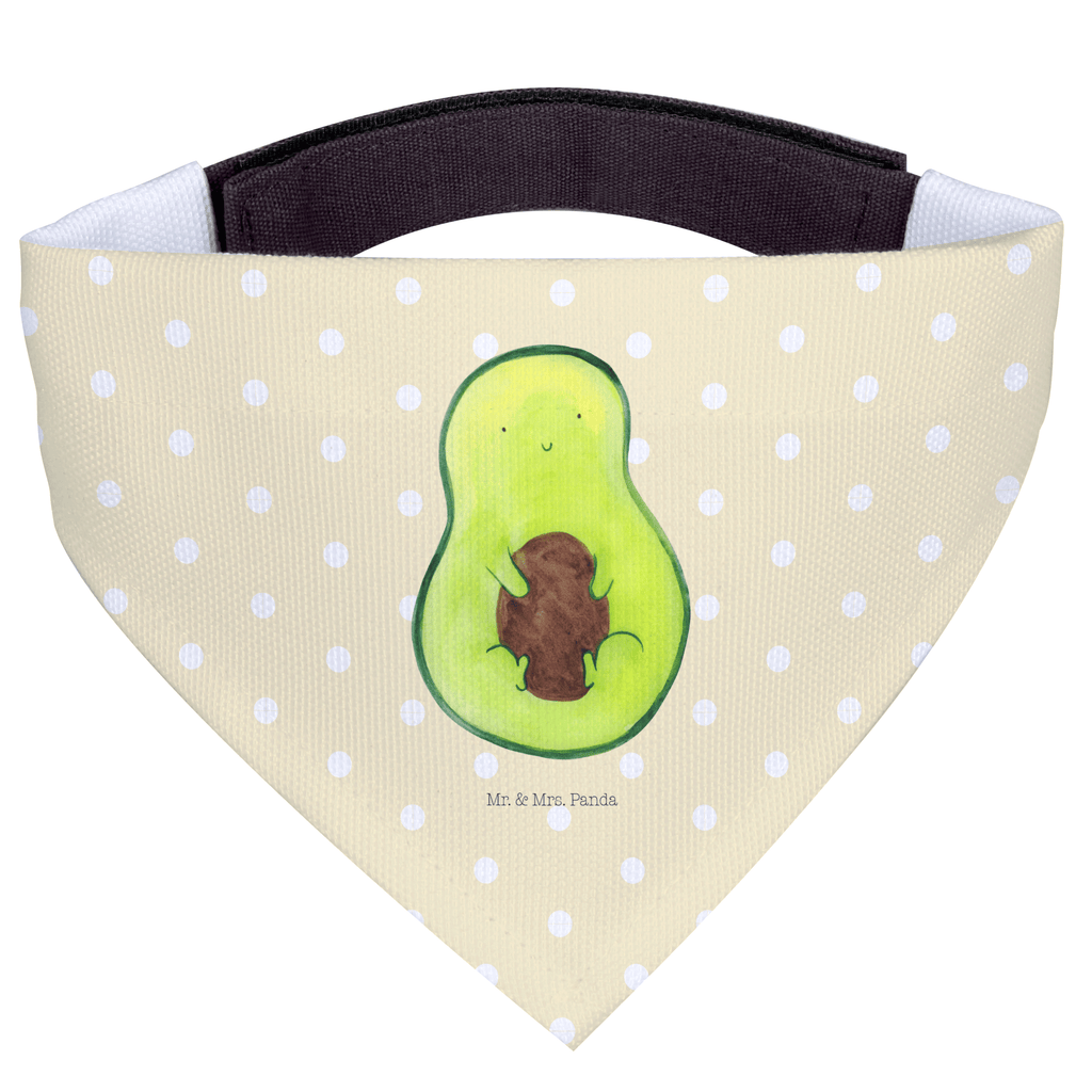 Hundehalstuch Avocado Kern Hundehalstuch, Halstuch, Hunde, Tuch, klein, kleine Hunde, Avocado, Veggie, Vegan, Gesund, Avokado, Avocadokern, Kern, Pflanze, Spruch Leben