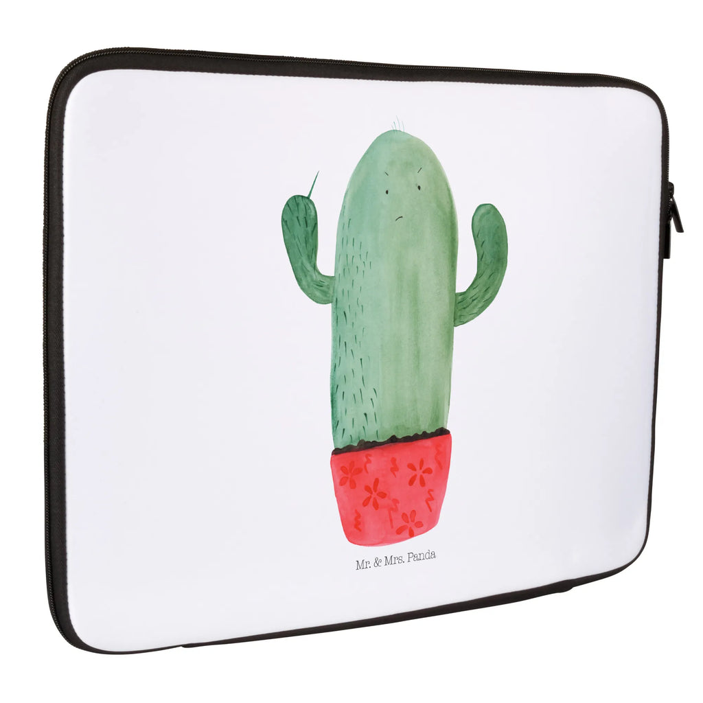 Notebook Tasche Kaktus Wut Notebook Tasche, Laptop, Computertasche, Tasche, Notebook-Tasche, Notebook-Reisehülle, Notebook Schutz, Kaktus, Kakteen, ärgern, Büro, Schule, Büroalltag, Chefin, Kollege, Kollegin, wütend