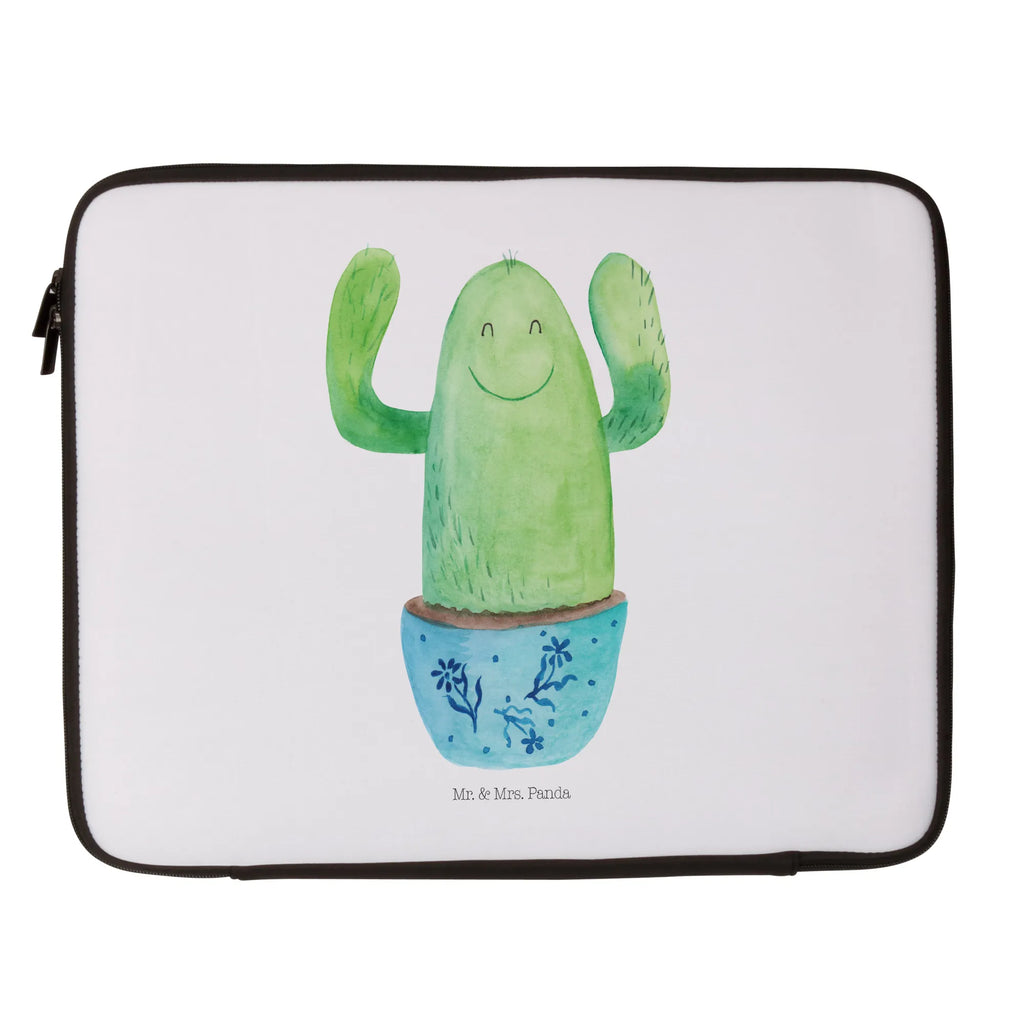 Notebook Tasche Kaktus Happy Notebook Tasche, Laptop, Computertasche, Tasche, Notebook-Tasche, Notebook-Reisehülle, Notebook Schutz, Kaktus, Kakteen, Motivation, Spruch, lustig, Kindersicherung, Neustart, Büro, Büroalltag, Kollege, Kollegin, Freundin, Mutter, Familie, Ausbildung