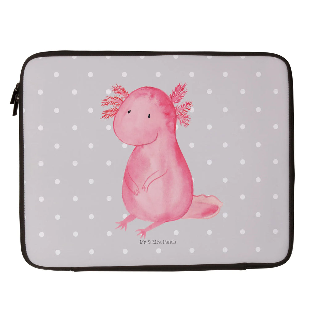 Notebook Tasche Axolotl null Notebook Tasche, Laptop, Computertasche, Tasche, Notebook-Tasche, Notebook-Reisehülle, Notebook Schutz, Axolotl, Molch, Axolot, vergnügt, fröhlich, zufrieden, Lebensstil, Weisheit, Lebensweisheit, Liebe, Freundin