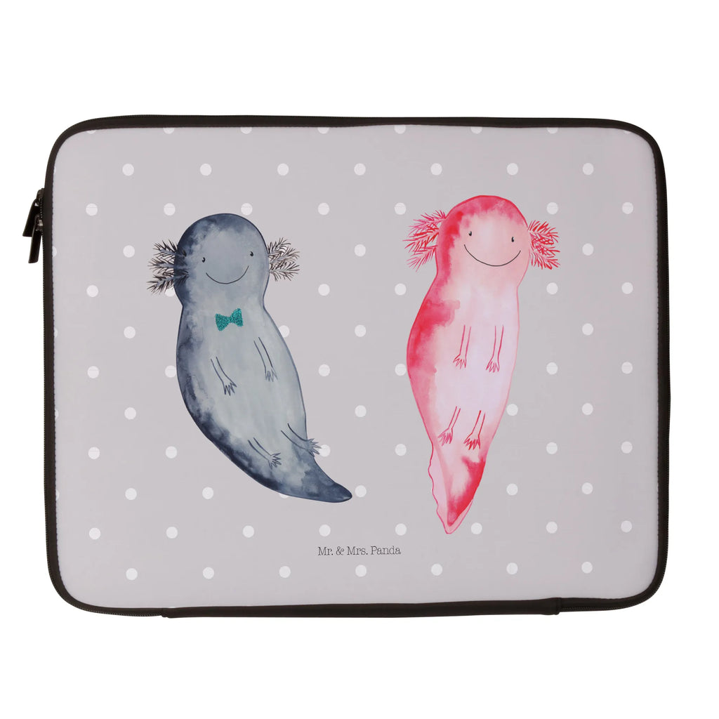 Notebook Tasche Axolotl Freundin Notebook Tasche, Laptop, Computertasche, Tasche, Notebook-Tasche, Notebook-Reisehülle, Notebook Schutz, Axolotl, Molch, Axolot, Schwanzlurch, Lurch, Lurche, Liebe, große Liebe, Liebesbeweis, Freund, Verlobter, Ehemann, Jahrestag, Valentinstag