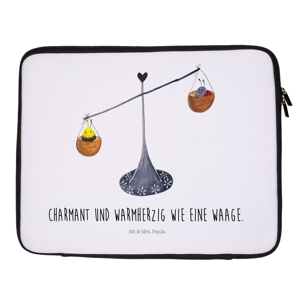 Notebook Tasche Sternzeichen Waage Notebook Tasche, Laptop, Computertasche, Tasche, Notebook-Tasche, Notebook-Reisehülle, Notebook Schutz, Tierkreiszeichen, Sternzeichen, Horoskop, Astrologie, Aszendent, Waage, Waage Geschenk, Waage Sternzeichen, Geschenk Oktober, Geschenk September, Geburtstag Oktober, Geburtstag September, Gleichgewicht, Marienkäfer, Hummel, Biene