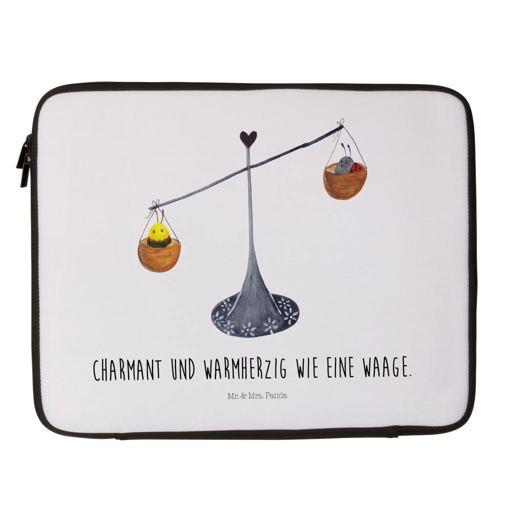 Notebook Tasche Sternzeichen Waage Notebook Tasche, Laptop, Computertasche, Tasche, Notebook-Tasche, Notebook-Reisehülle, Notebook Schutz, Tierkreiszeichen, Sternzeichen, Horoskop, Astrologie, Aszendent, Waage, Waage Geschenk, Waage Sternzeichen, Geschenk Oktober, Geschenk September, Geburtstag Oktober, Geburtstag September, Gleichgewicht, Marienkäfer, Hummel, Biene