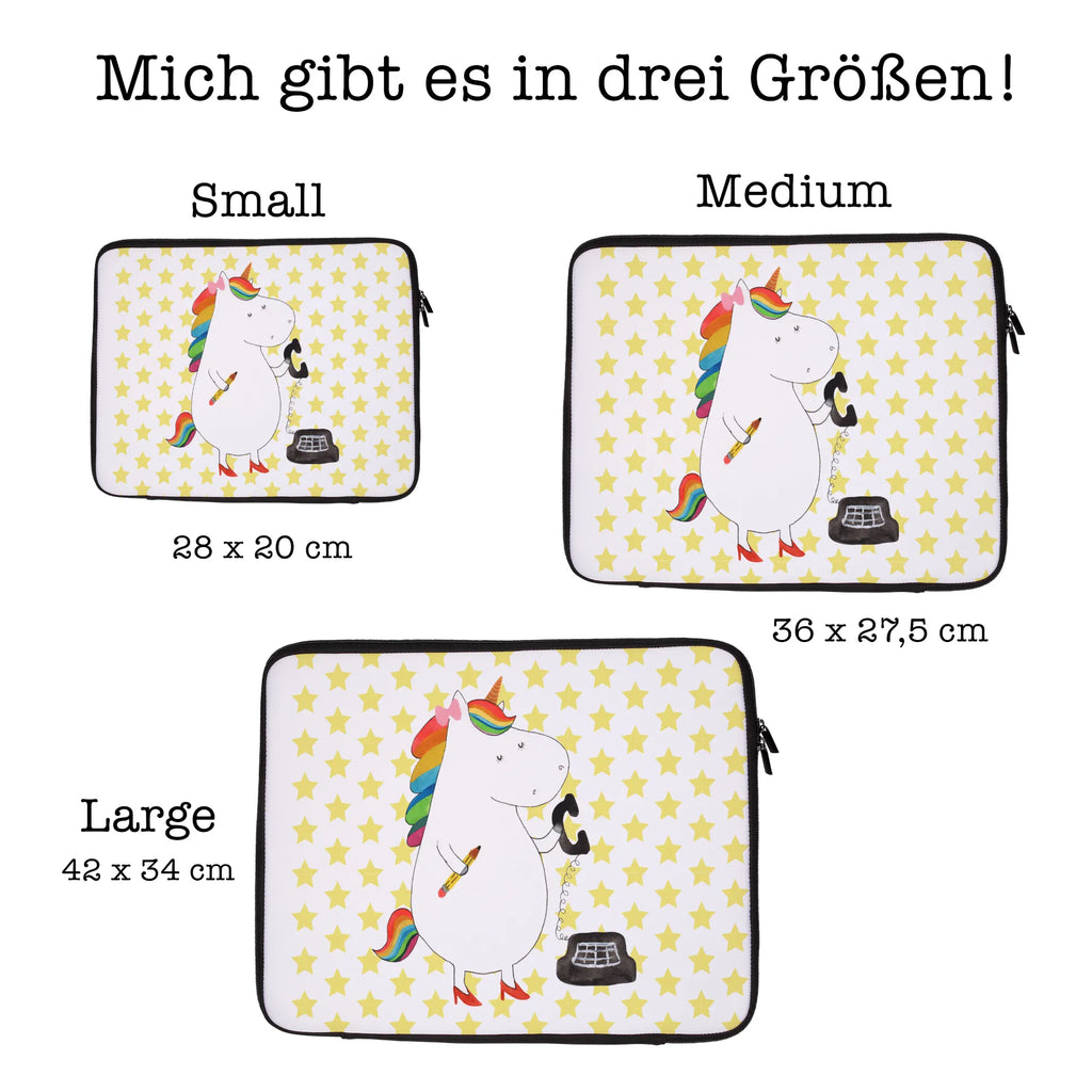 Notebook Tasche Einhorn Sekretärin Notebook Tasche, Laptop, Computertasche, Tasche, Notebook-Tasche, Notebook-Reisehülle, Notebook Schutz, Einhorn, Einhörner, Einhorn Deko, Pegasus, Unicorn, Sekretärin, Büro, Rechtsanwältin, Rechtsanwaltsgehilfin, Steuerbüro, Steuerkanzlei, Bürokraft, Bürohilfe