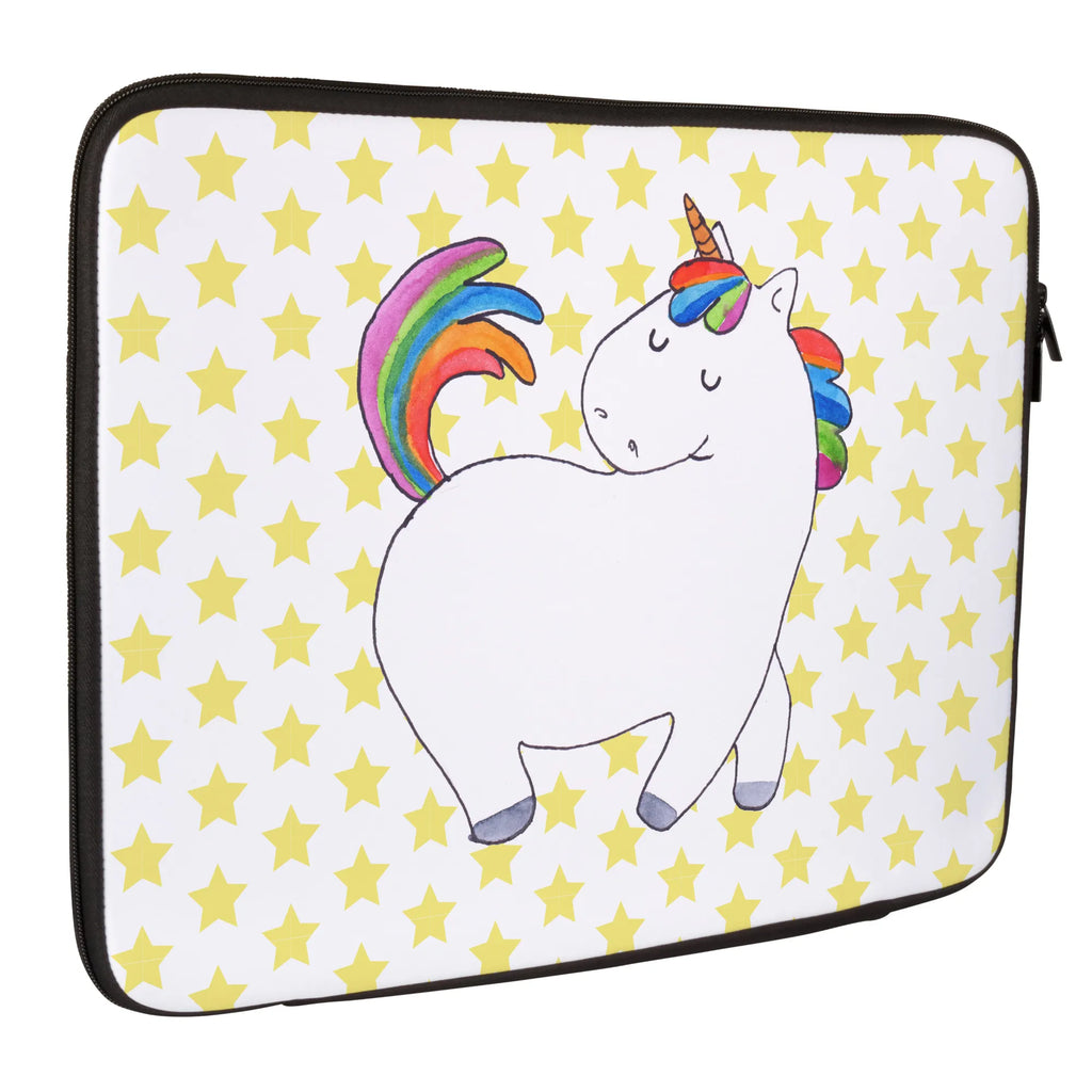 Notebook Tasche Einhorn Stolzieren Notebook Tasche, Laptop, Computertasche, Tasche, Notebook-Tasche, Notebook-Reisehülle, Notebook Schutz, Einhorn, Einhörner, Einhorn Deko, Pegasus, Unicorn, stolz, anders, bunt, Pferd, Reiter, Reiten, Freundin, Geschenk