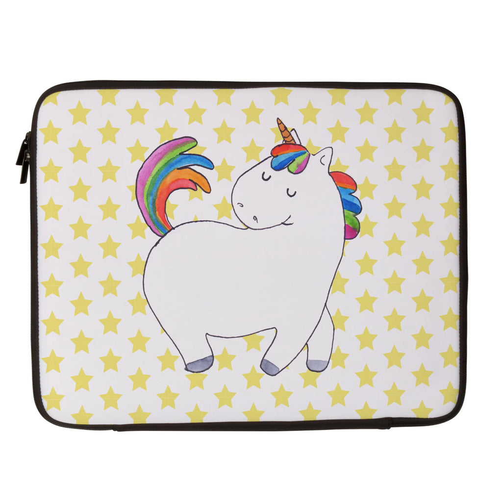 Notebook Tasche Einhorn Stolzieren Notebook Tasche, Laptop, Computertasche, Tasche, Notebook-Tasche, Notebook-Reisehülle, Notebook Schutz, Einhorn, Einhörner, Einhorn Deko, Pegasus, Unicorn, stolz, anders, bunt, Pferd, Reiter, Reiten, Freundin, Geschenk