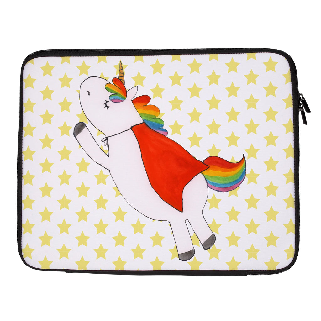 Notebook Tasche Einhorn Super Notebook Tasche, Laptop, Computertasche, Tasche, Notebook-Tasche, Notebook-Reisehülle, Notebook Schutz, Einhorn, Einhörner, Einhorn Deko, Pegasus, Unicorn, Traummann, Superheld, Held, Freundin, Geschenk, Girl, Mädchen