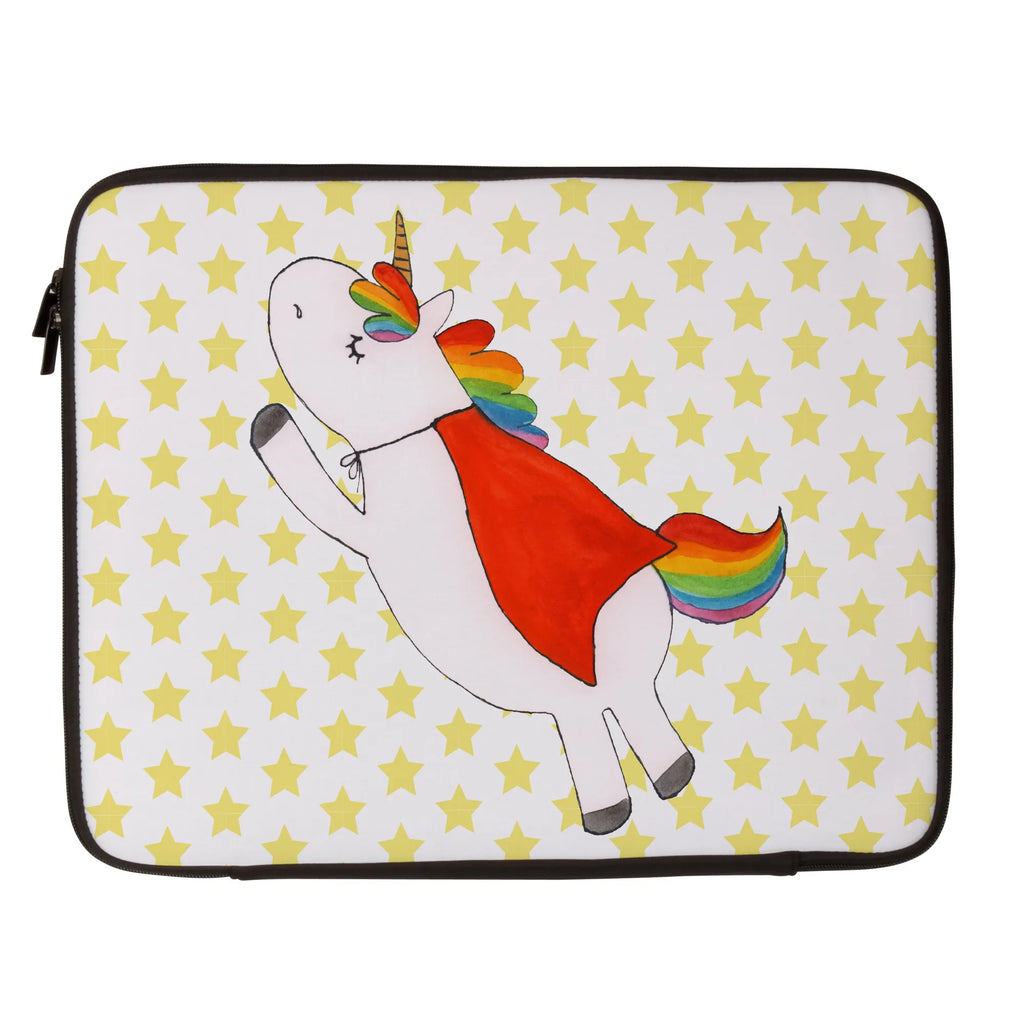 Notebook Tasche Einhorn Super Notebook Tasche, Laptop, Computertasche, Tasche, Notebook-Tasche, Notebook-Reisehülle, Notebook Schutz, Einhorn, Einhörner, Einhorn Deko, Pegasus, Unicorn, Traummann, Superheld, Held, Freundin, Geschenk, Girl, Mädchen