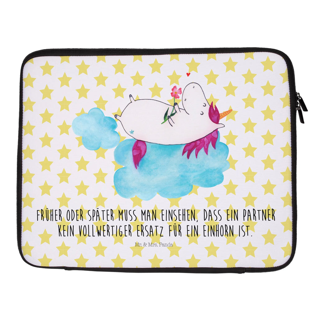 Notebook Tasche Einhorn Verliebt Notebook Tasche, Laptop, Computertasche, Tasche, Notebook-Tasche, Notebook-Reisehülle, Notebook Schutz, Einhorn, Einhörner, Einhorn Deko, Pegasus, Unicorn, verliebt, Liebe, Liebesbeweis, Freundin, Wolke