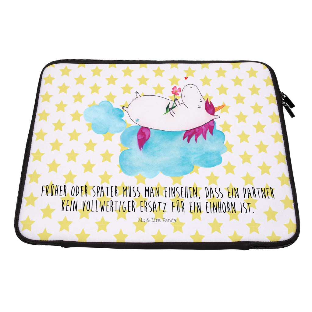 Notebook Tasche Einhorn Verliebt Notebook Tasche, Laptop, Computertasche, Tasche, Notebook-Tasche, Notebook-Reisehülle, Notebook Schutz, Einhorn, Einhörner, Einhorn Deko, Pegasus, Unicorn, verliebt, Liebe, Liebesbeweis, Freundin, Wolke