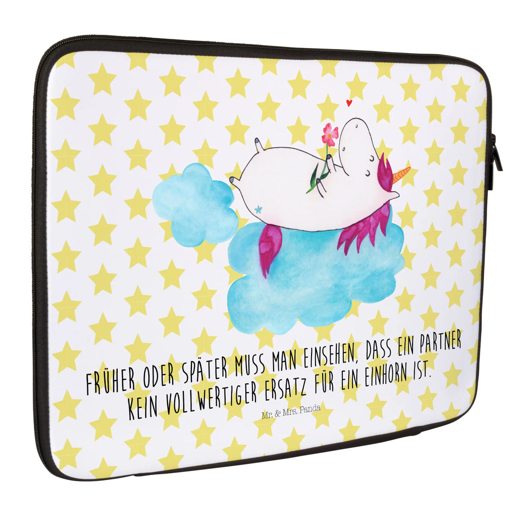 Notebook Tasche Einhorn Verliebt Notebook Tasche, Laptop, Computertasche, Tasche, Notebook-Tasche, Notebook-Reisehülle, Notebook Schutz, Einhorn, Einhörner, Einhorn Deko, Pegasus, Unicorn, verliebt, Liebe, Liebesbeweis, Freundin, Wolke