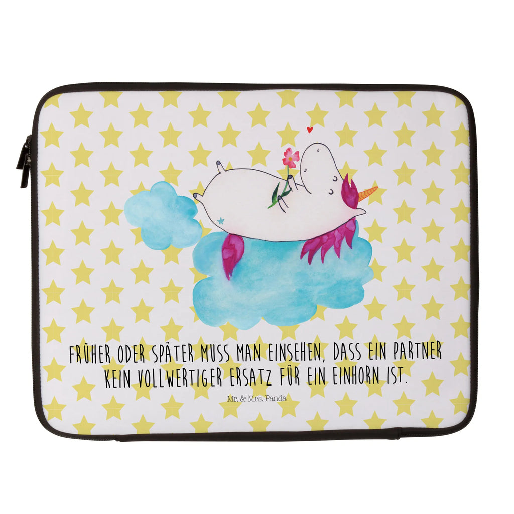 Notebook Tasche Einhorn Verliebt Notebook Tasche, Laptop, Computertasche, Tasche, Notebook-Tasche, Notebook-Reisehülle, Notebook Schutz, Einhorn, Einhörner, Einhorn Deko, Pegasus, Unicorn, verliebt, Liebe, Liebesbeweis, Freundin, Wolke