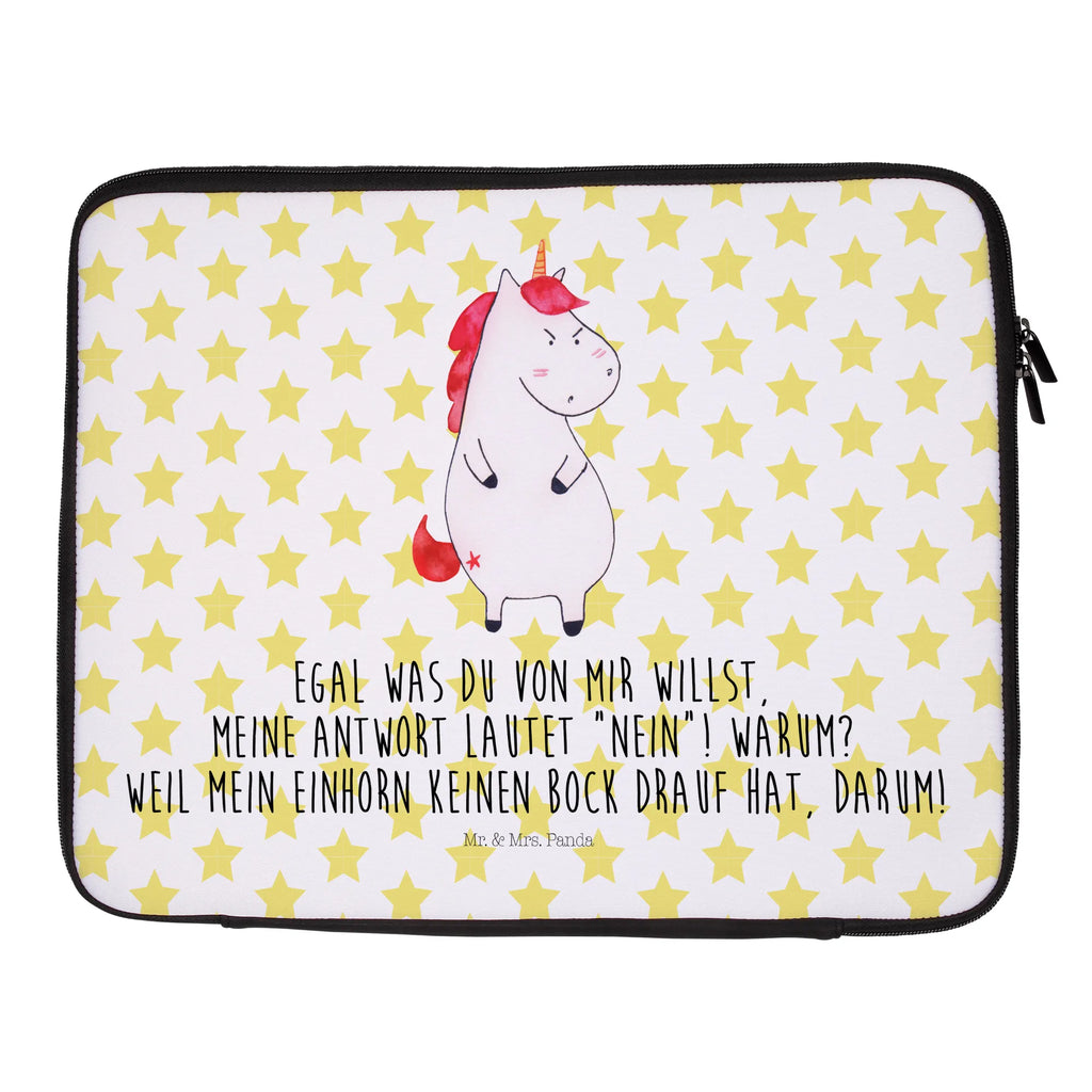 Notebook Tasche Einhorn Wut Notebook Tasche, Laptop, Computertasche, Tasche, Notebook-Tasche, Notebook-Reisehülle, Notebook Schutz, Einhorn, Einhörner, Einhorn Deko, Pegasus, Unicorn, Realität, Ansage, lustlos, nein, Büro, Arbeit, wütend, dumme Fragen, lustig, Spaß, Geschenk