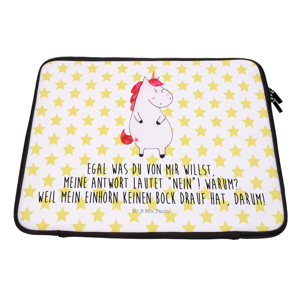 Notebook Tasche Einhorn Wut Notebook Tasche, Laptop, Computertasche, Tasche, Notebook-Tasche, Notebook-Reisehülle, Notebook Schutz, Einhorn, Einhörner, Einhorn Deko, Pegasus, Unicorn, Realität, Ansage, lustlos, nein, Büro, Arbeit, wütend, dumme Fragen, lustig, Spaß, Geschenk