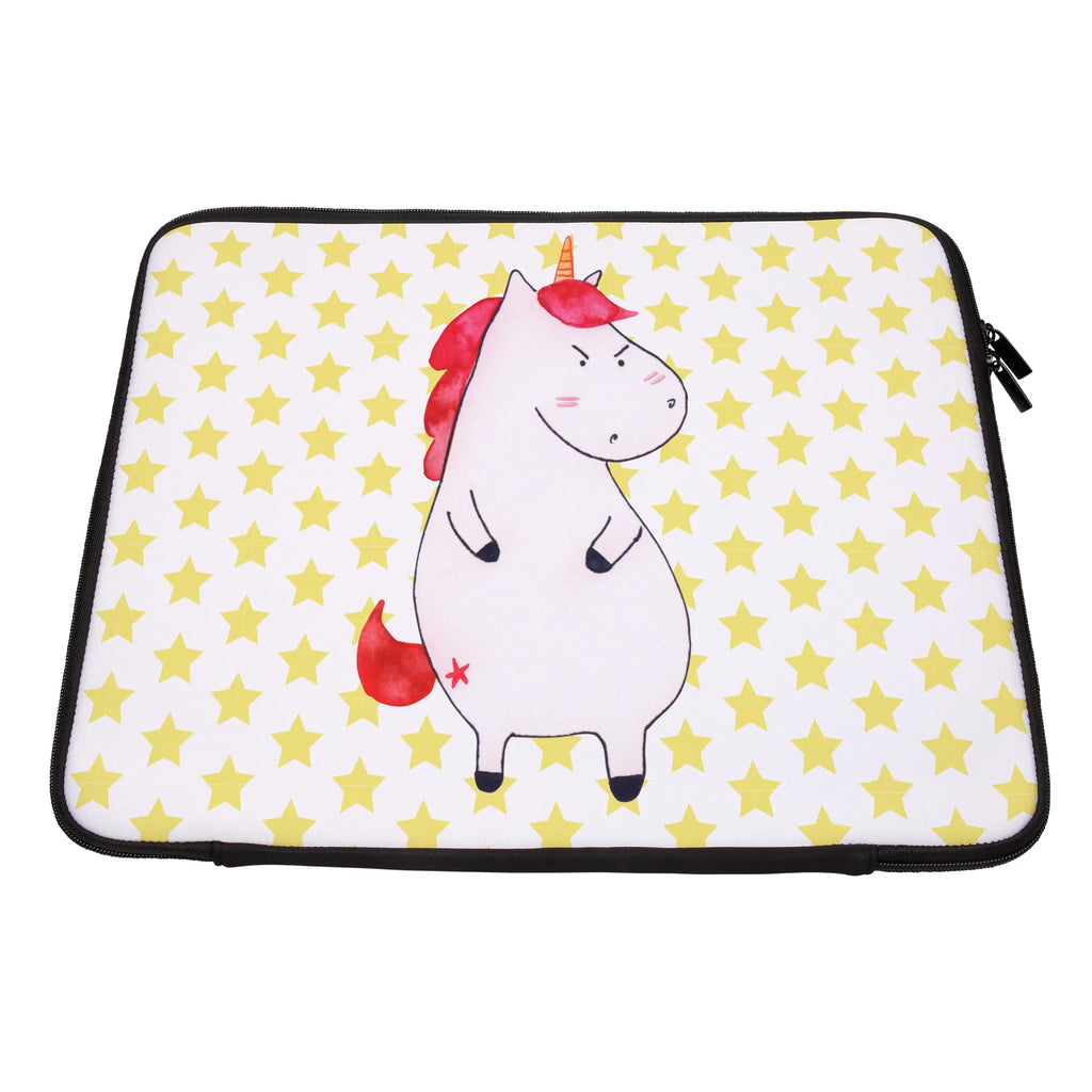 Notebook Tasche Einhorn Wut Notebook Tasche, Laptop, Computertasche, Tasche, Notebook-Tasche, Notebook-Reisehülle, Notebook Schutz, Einhorn, Einhörner, Einhorn Deko, Pegasus, Unicorn, Realität, Ansage, lustlos, nein, Büro, Arbeit, wütend, dumme Fragen, lustig, Spaß, Geschenk