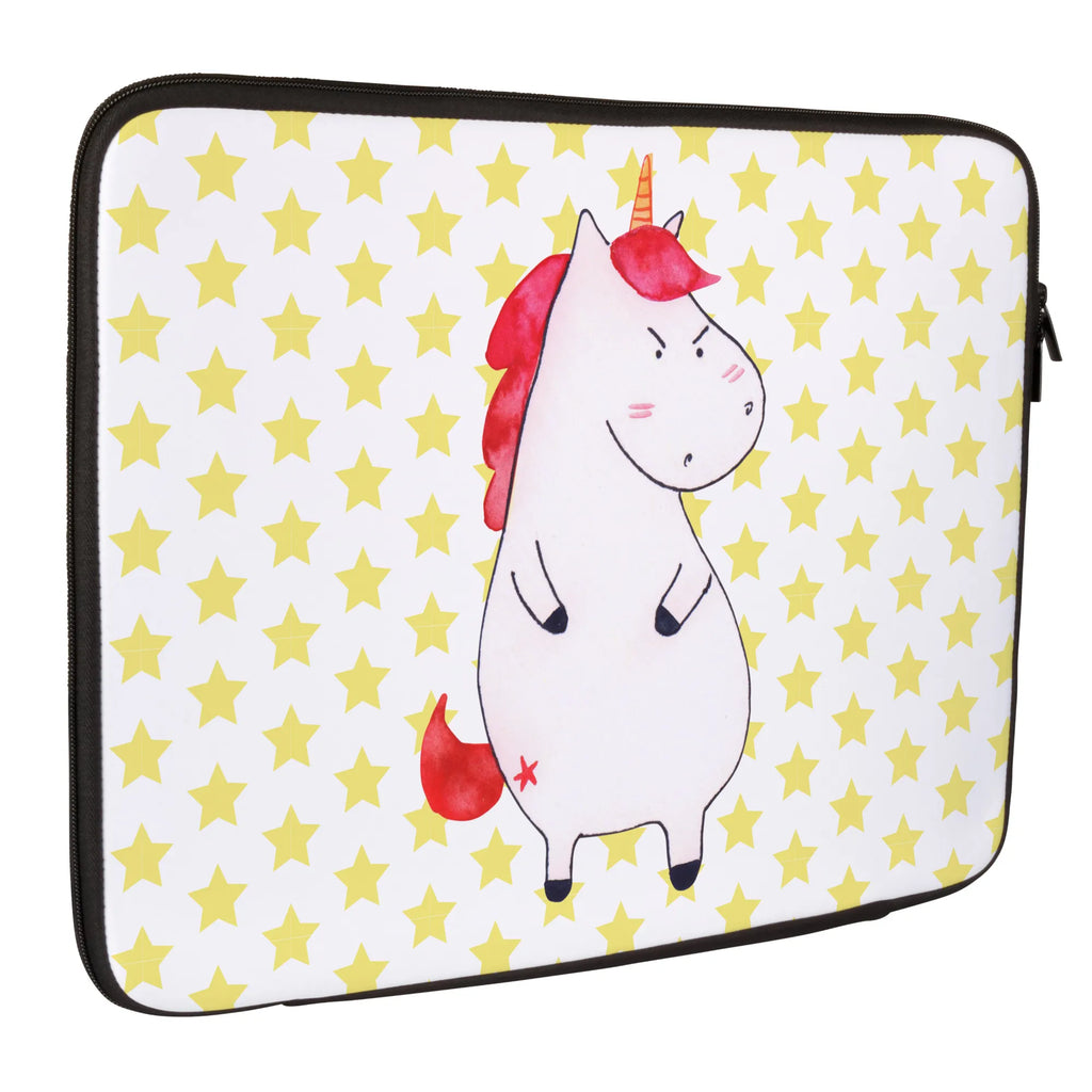 Notebook Tasche Einhorn Wut Notebook Tasche, Laptop, Computertasche, Tasche, Notebook-Tasche, Notebook-Reisehülle, Notebook Schutz, Einhorn, Einhörner, Einhorn Deko, Pegasus, Unicorn, Realität, Ansage, lustlos, nein, Büro, Arbeit, wütend, dumme Fragen, lustig, Spaß, Geschenk