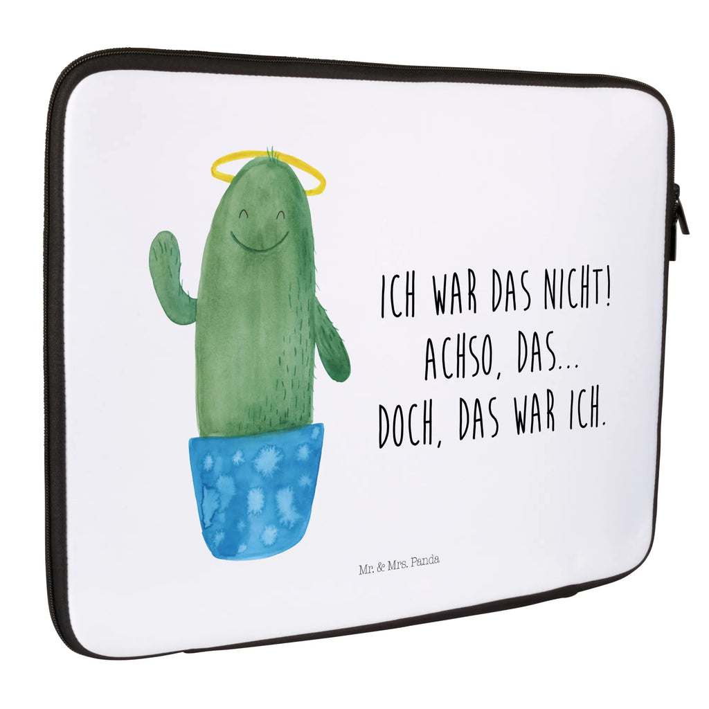 Notebook Tasche Kaktus Heilig Notebook Tasche, Laptop, Computertasche, Tasche, Notebook-Tasche, Notebook-Reisehülle, Notebook Schutz, Kaktus, Kakteen, frech, lustig, Kind, Eltern, Familie, Bruder, Schwester, Schwestern, Freundin, Heiligenschein