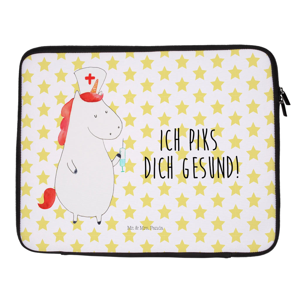 Notebook Tasche Einhorn Krankenschwester Notebook Tasche, Laptop, Computertasche, Tasche, Notebook-Tasche, Notebook-Reisehülle, Notebook Schutz, Einhorn, Einhörner, Einhorn Deko, Pegasus, Unicorn, Krankenschwester Geschenk, Krankenpfleger Geschenk, Krankenpflegerin, Krankenschwester Dankeschön, Krankenhaus, Ärztin Geschenk