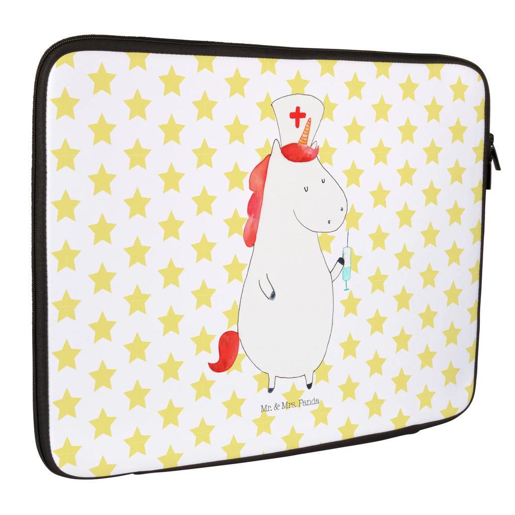 Notebook Tasche Einhorn Krankenschwester Notebook Tasche, Laptop, Computertasche, Tasche, Notebook-Tasche, Notebook-Reisehülle, Notebook Schutz, Einhorn, Einhörner, Einhorn Deko, Pegasus, Unicorn, Krankenschwester Geschenk, Krankenpfleger Geschenk, Krankenpflegerin, Krankenschwester Dankeschön, Krankenhaus, Ärztin Geschenk