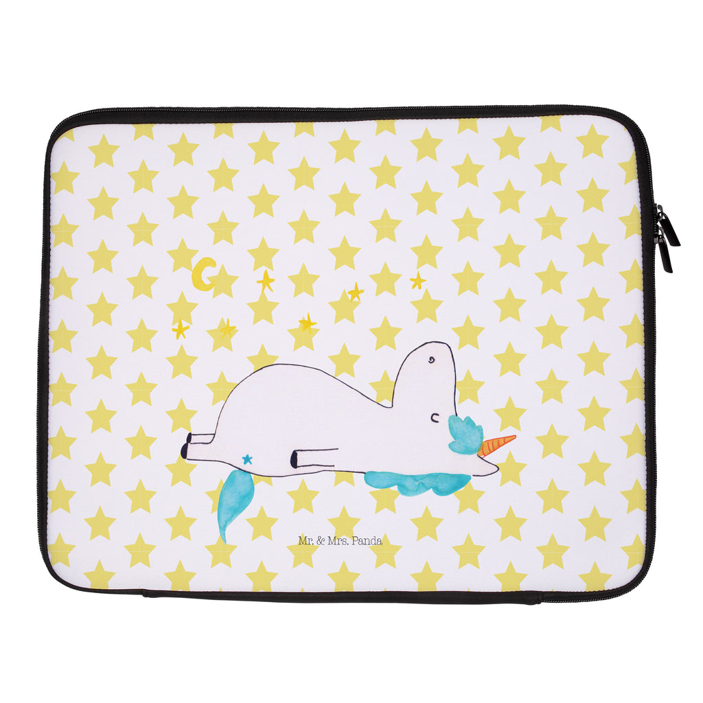 Notebook Tasche Einhorn Sternenhimmel Notebook Tasche, Laptop, Computertasche, Tasche, Notebook-Tasche, Notebook-Reisehülle, Notebook Schutz, Einhorn, Einhörner, Einhorn Deko, Pegasus, Unicorn, Sterne, Dachschaden, Verrückt, Sternenhimmel