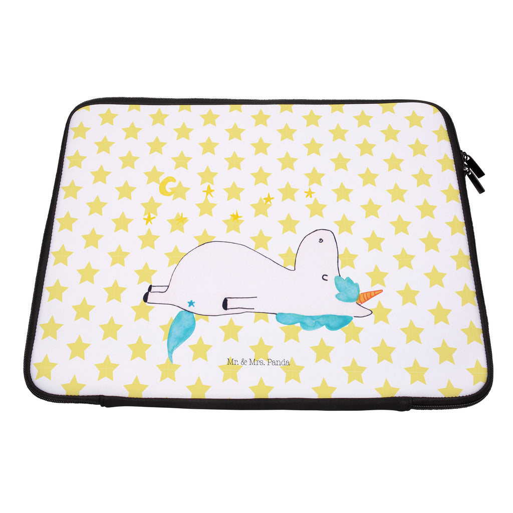 Notebook Tasche Einhorn Sternenhimmel Notebook Tasche, Laptop, Computertasche, Tasche, Notebook-Tasche, Notebook-Reisehülle, Notebook Schutz, Einhorn, Einhörner, Einhorn Deko, Pegasus, Unicorn, Sterne, Dachschaden, Verrückt, Sternenhimmel