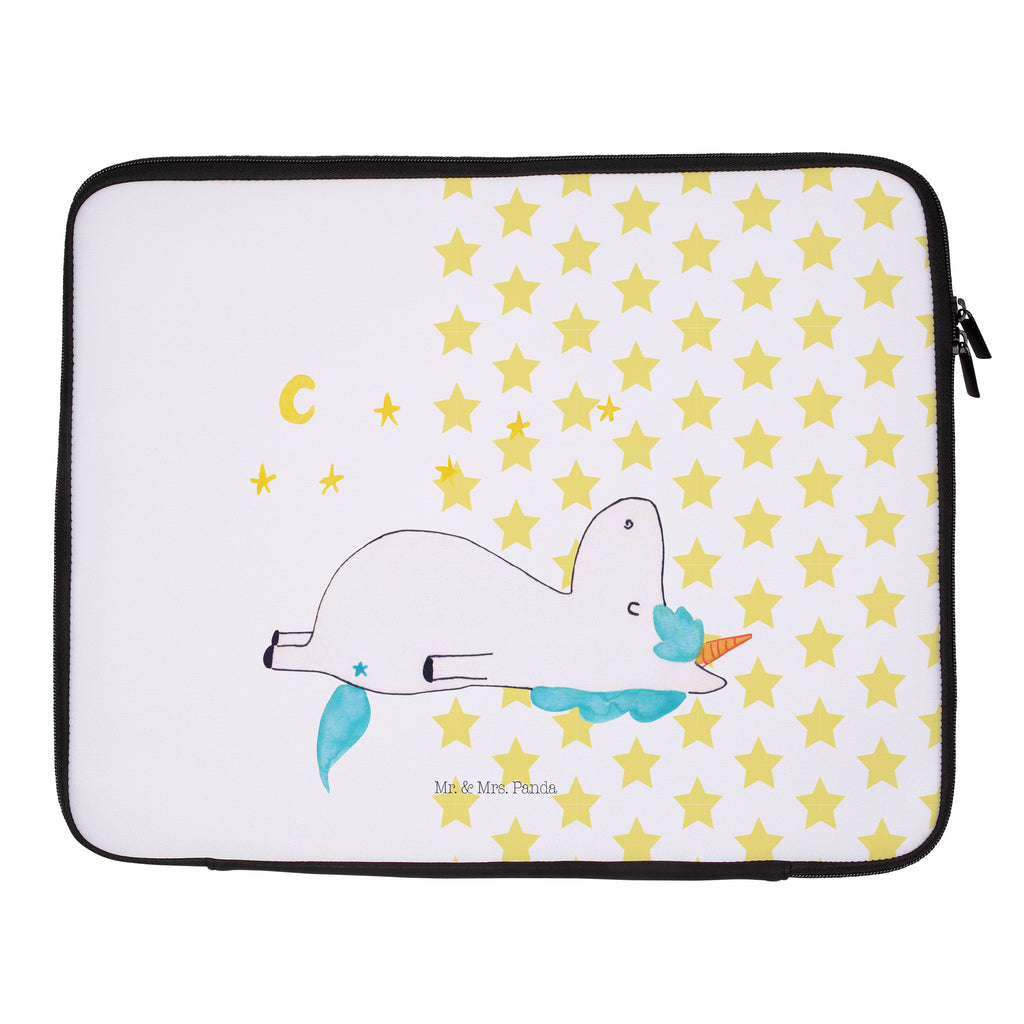 Notebook Tasche Einhorn Sternenhimmel Notebook Tasche, Laptop, Computertasche, Tasche, Notebook-Tasche, Notebook-Reisehülle, Notebook Schutz, Einhorn, Einhörner, Einhorn Deko, Pegasus, Unicorn, Sterne, Dachschaden, Verrückt, Sternenhimmel